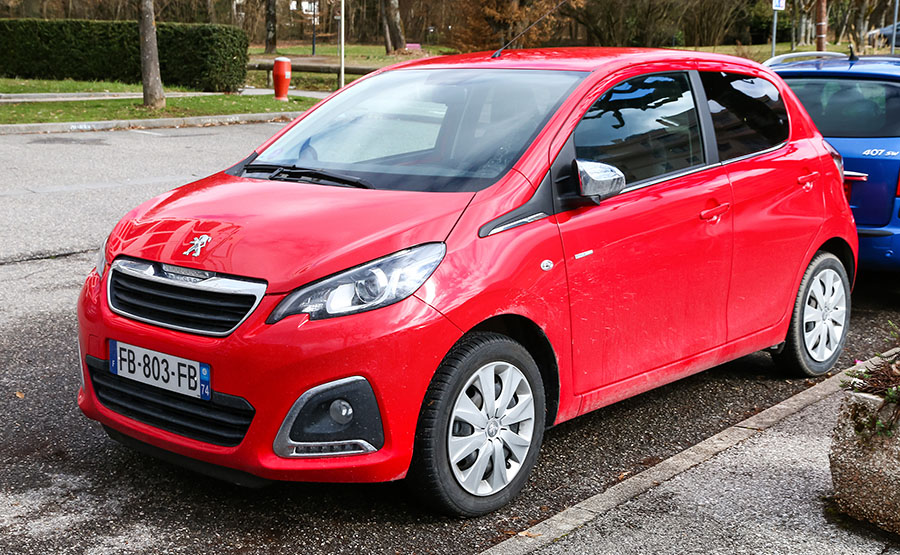 Peugeot 108