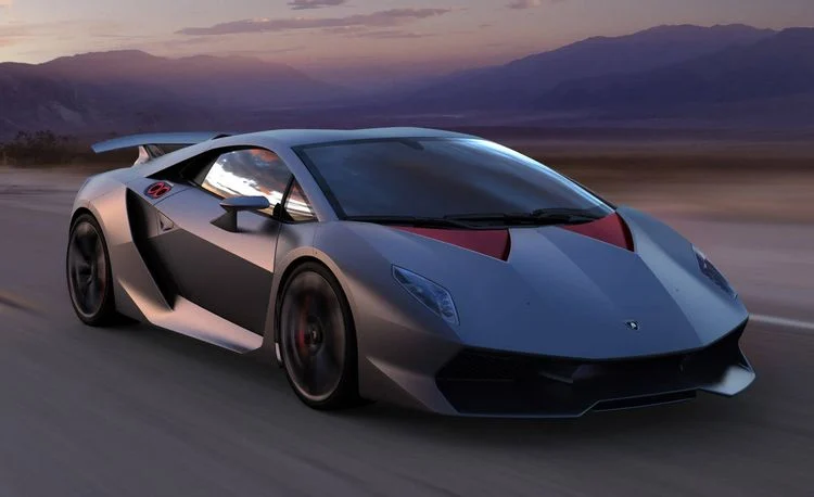 Lamborghini Sesto Elemento