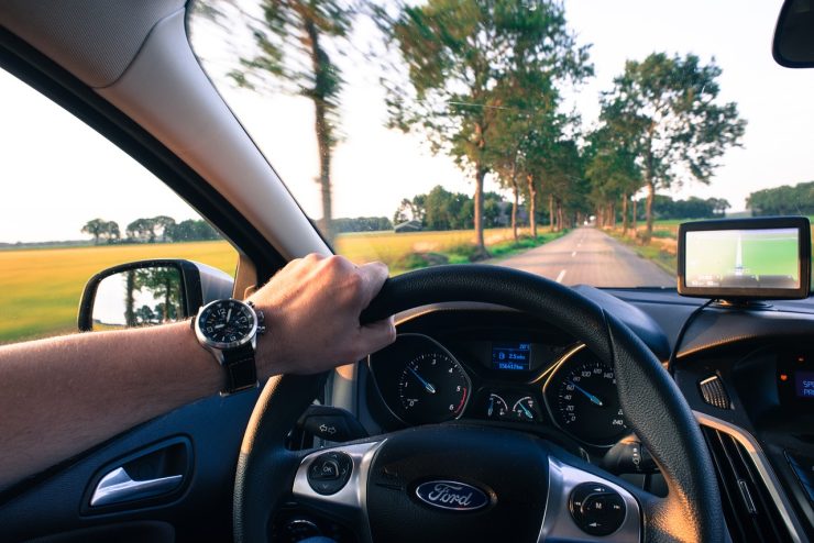 véhicule jeune conducteur