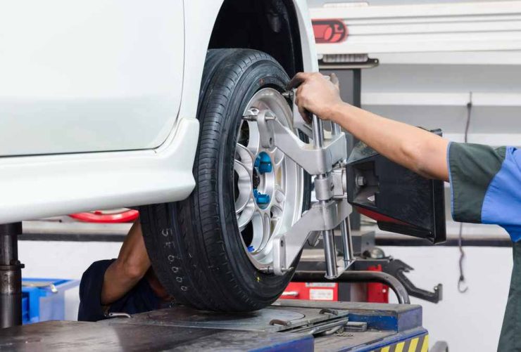 réglage parallélisme voiture