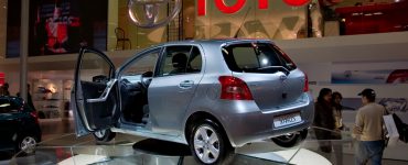 Pression pneu Toyota Yaris
