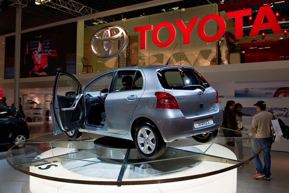 Pression pneu Toyota Yaris quel est le niveau conseillé
