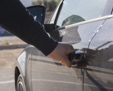 porte de voiture centralisée bloquée