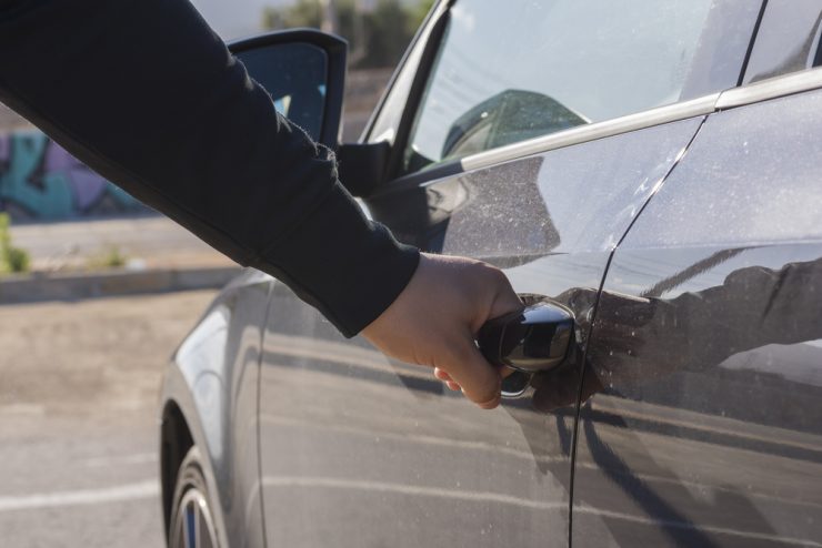 porte de voiture centralisée bloquée